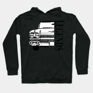 Cadillac (1959) Vintage Car Awesome Hoodie